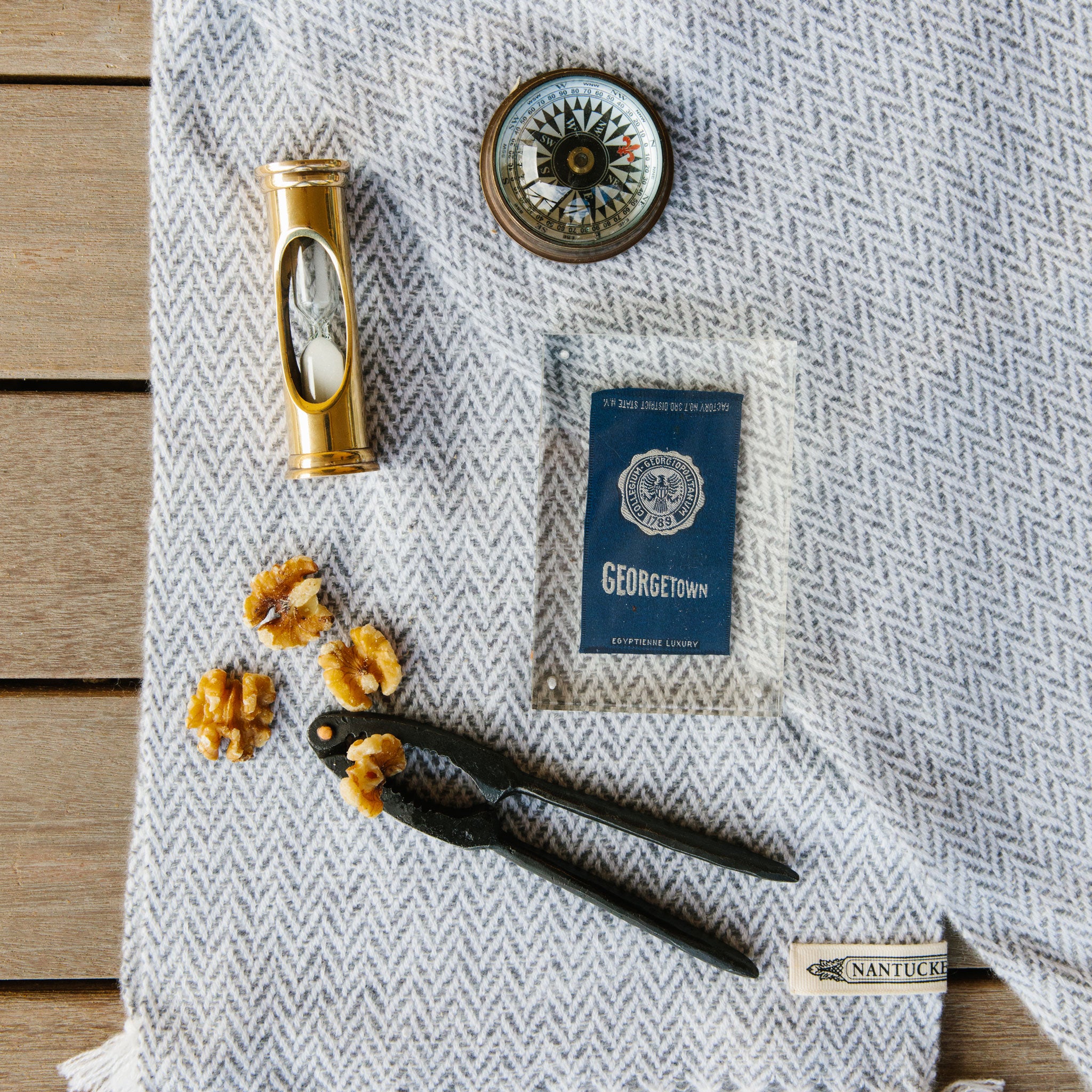 Vintage Collegiate Silk | Georgetown