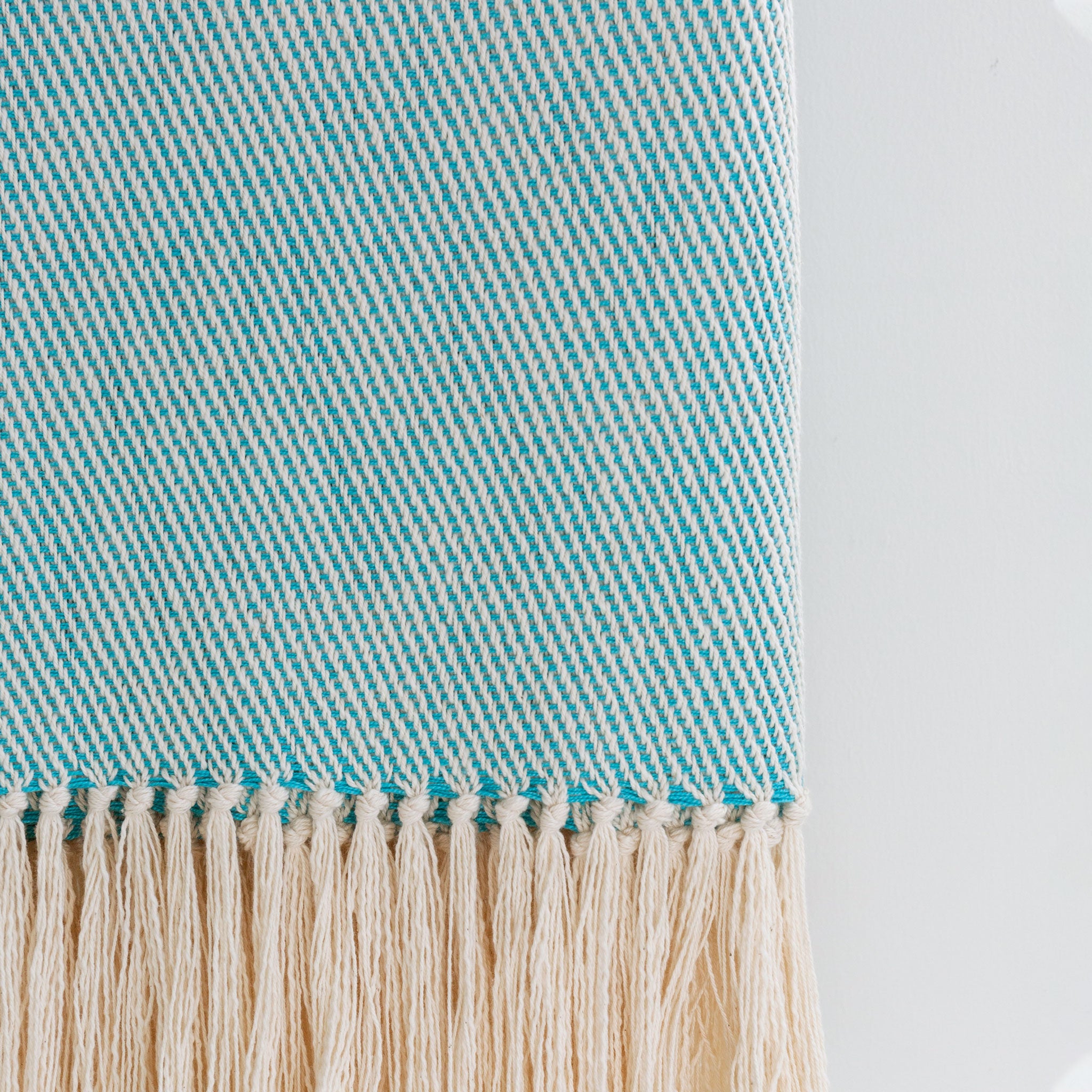 Classic Handwoven Cotton Throw