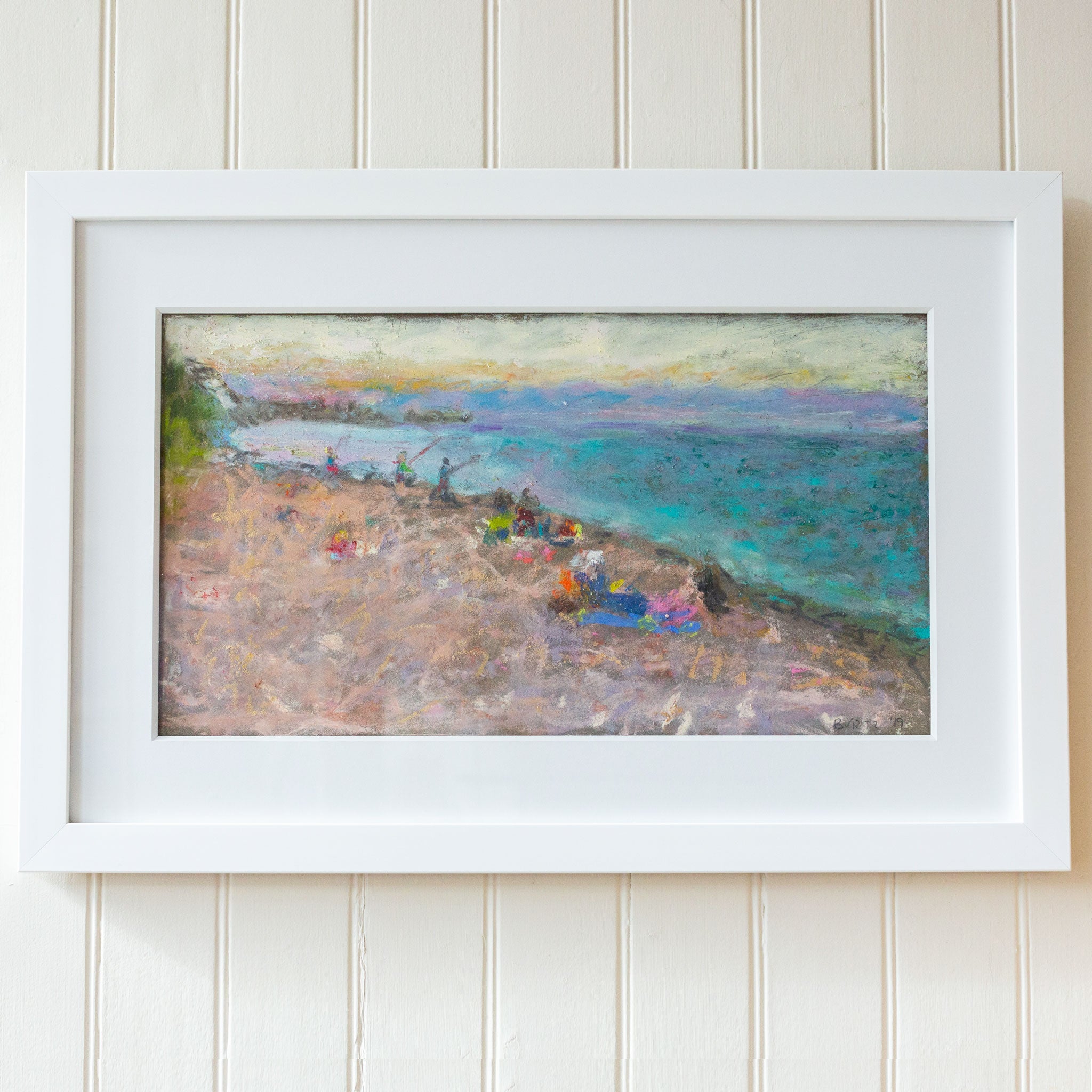 Fishing at Dionis | Tracy Burtz