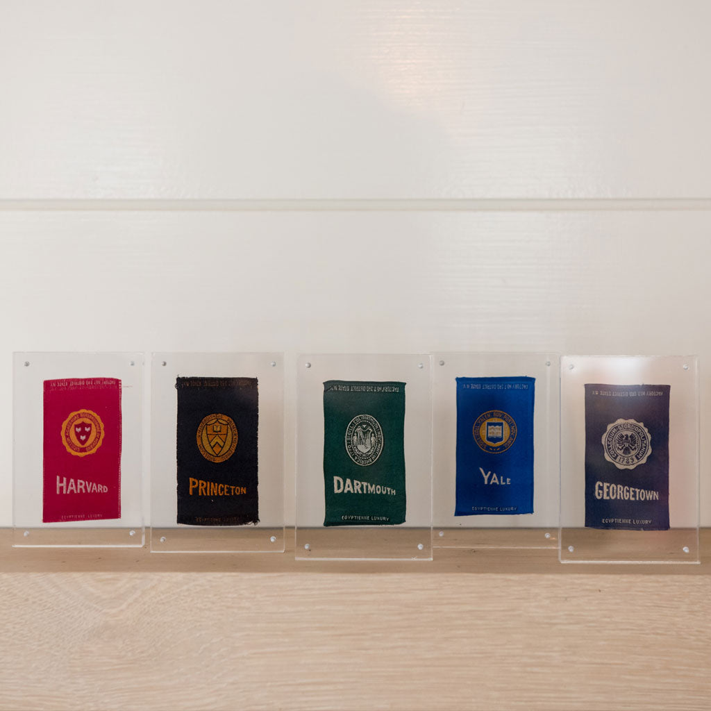 Vintage Collegiate Silk | Georgetown