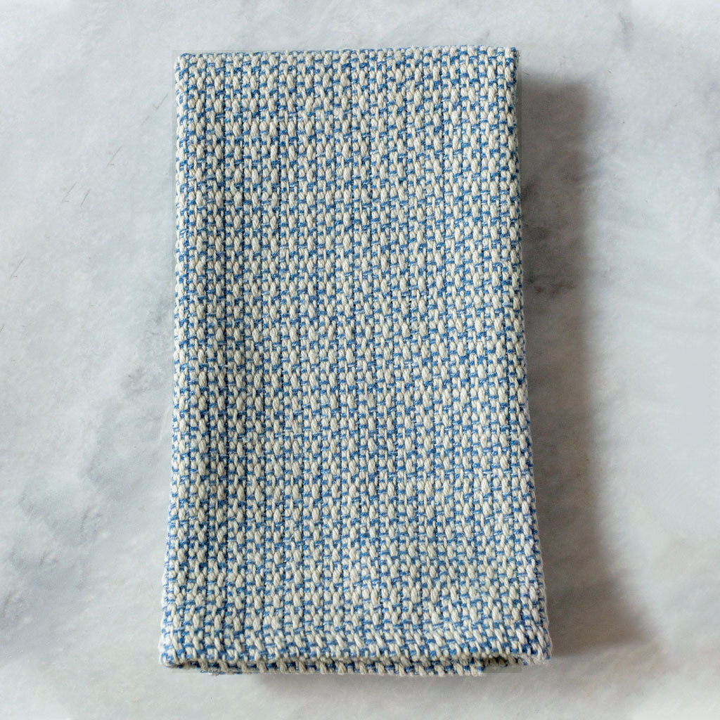 Washashore Blue Handwoven Kitchen Towel – Nantucket Looms